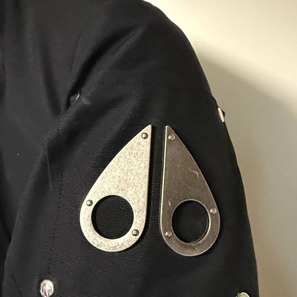 Moose Knuckles Xs Jacket Removable Hood - Picture 4 of 7